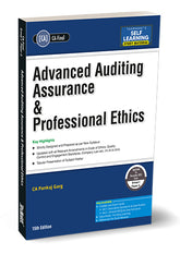 Advanced Auditing Assurance & Professional Ethics book for CA Final by CA Pankaj Garg.